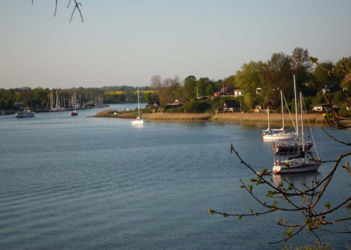 Der Ostseefjrord Schlei bahnt sich seinen Weg ins Landesinnere. Folgen Sie seinen schönen Naturufern per Fahrrad oder Boot!