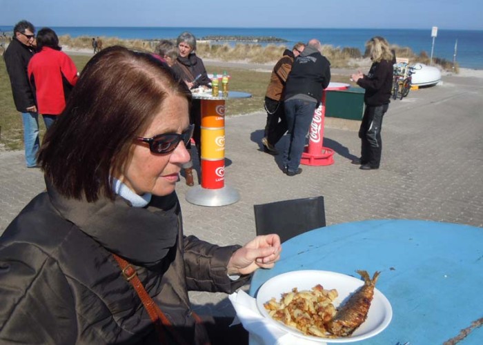 Fisch satt - probieren Sie sich durch vom Steh-Mittagstisch am Ufer bis zum Fünfsterne-Restaurant mit Meerblick.