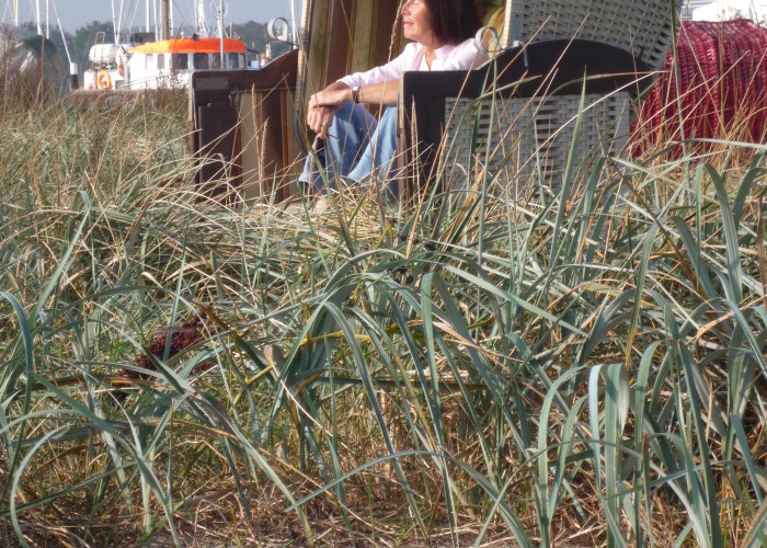 Ihr Sonnenbad im Strandkorb nahe Ihres Ferienhauses