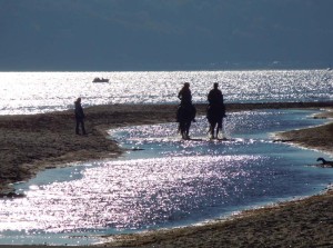 Reiten am Strand