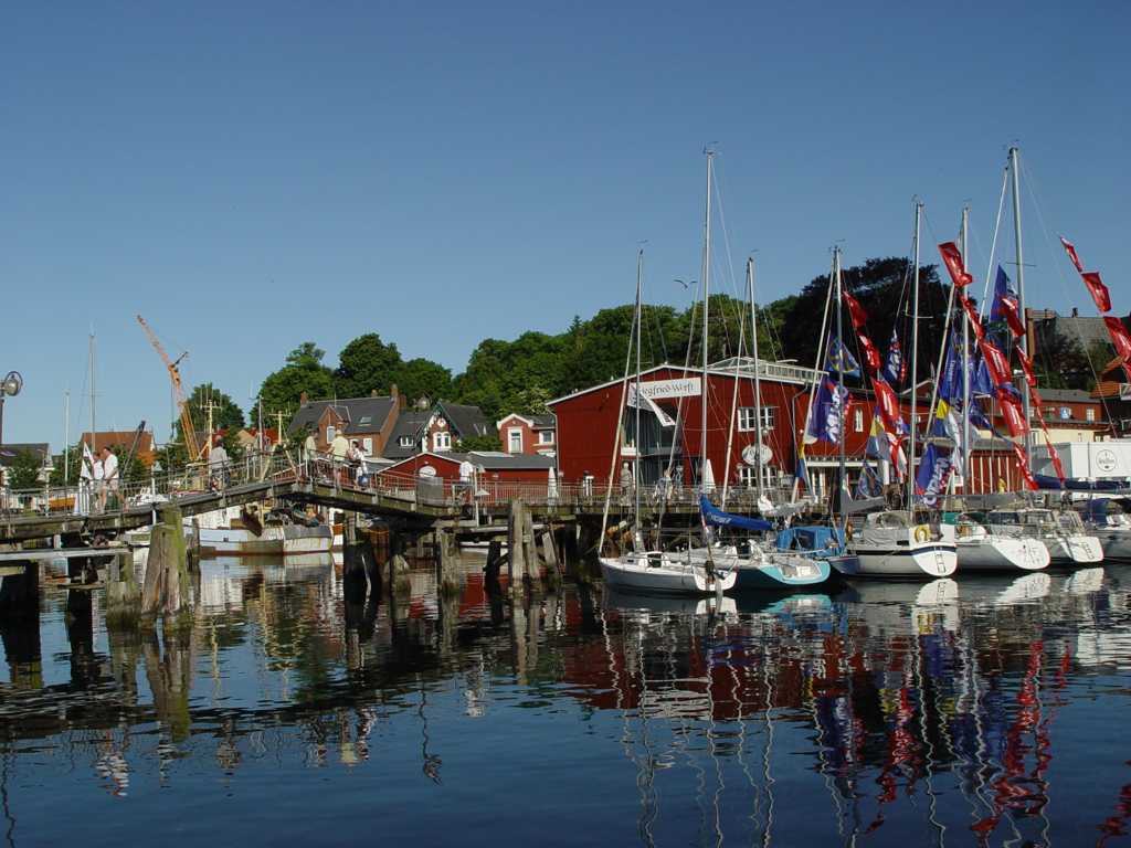 Eckernförder Hafen